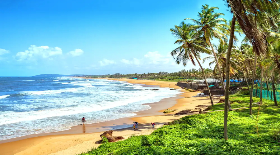 Anjuna Beach Goa